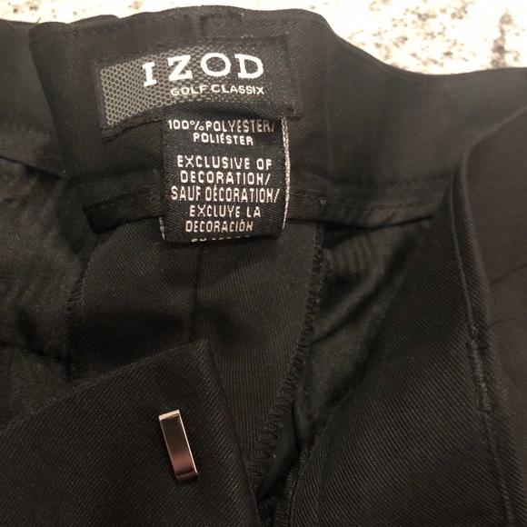 IZOD Classic Fit Golf Pants - Picture 2 of 4